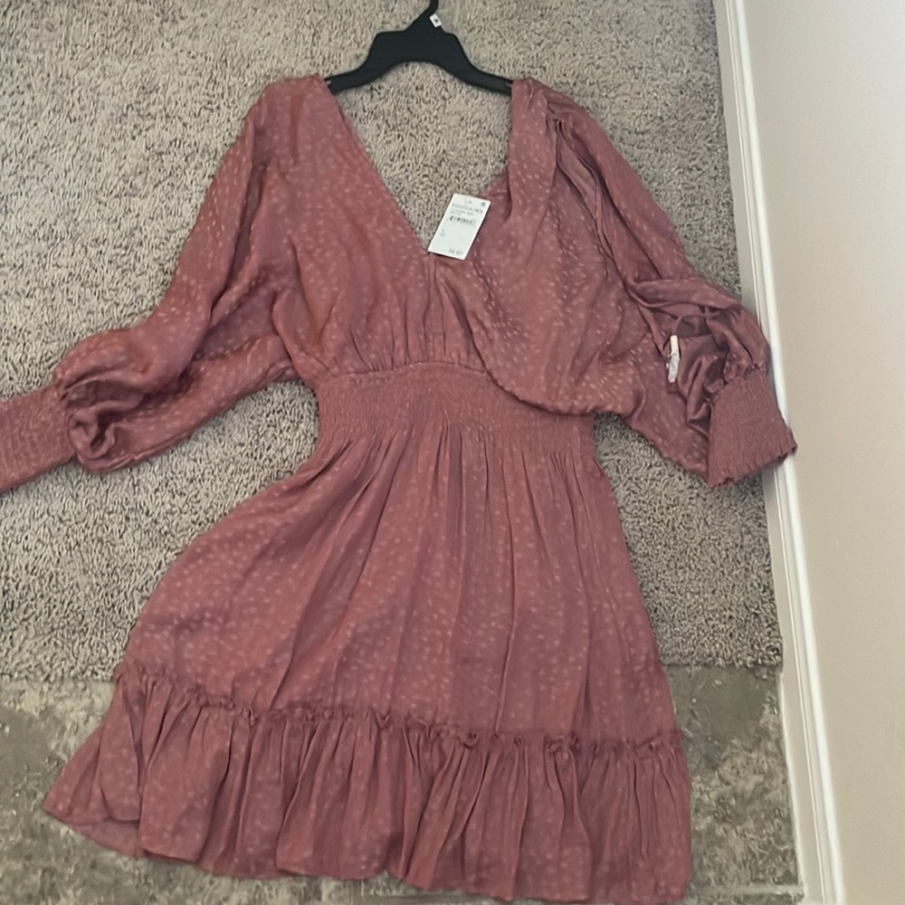 Pink Dress